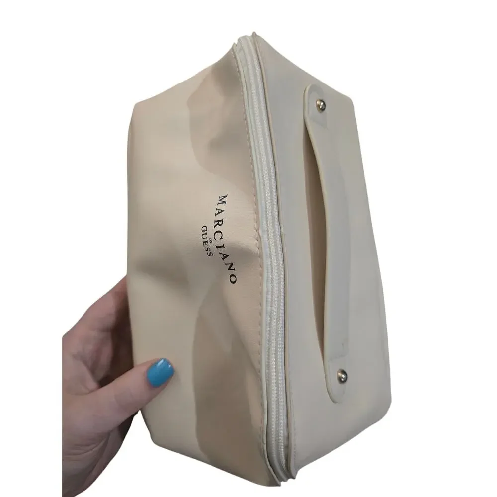 Marciano by Guess Travel makeup bag cosmetic zipper pouch NWOT